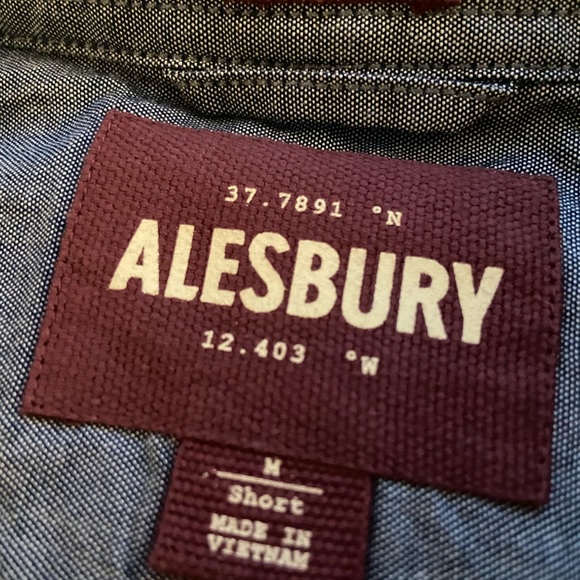 Alesbury short sleeve work shirt - Picture 4 of 4